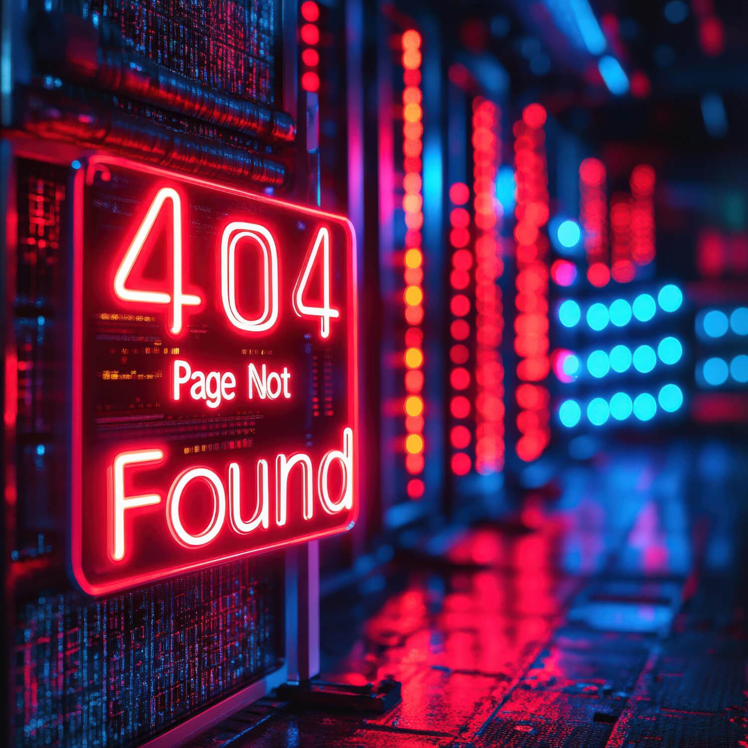 404 page not found nefunkčný link