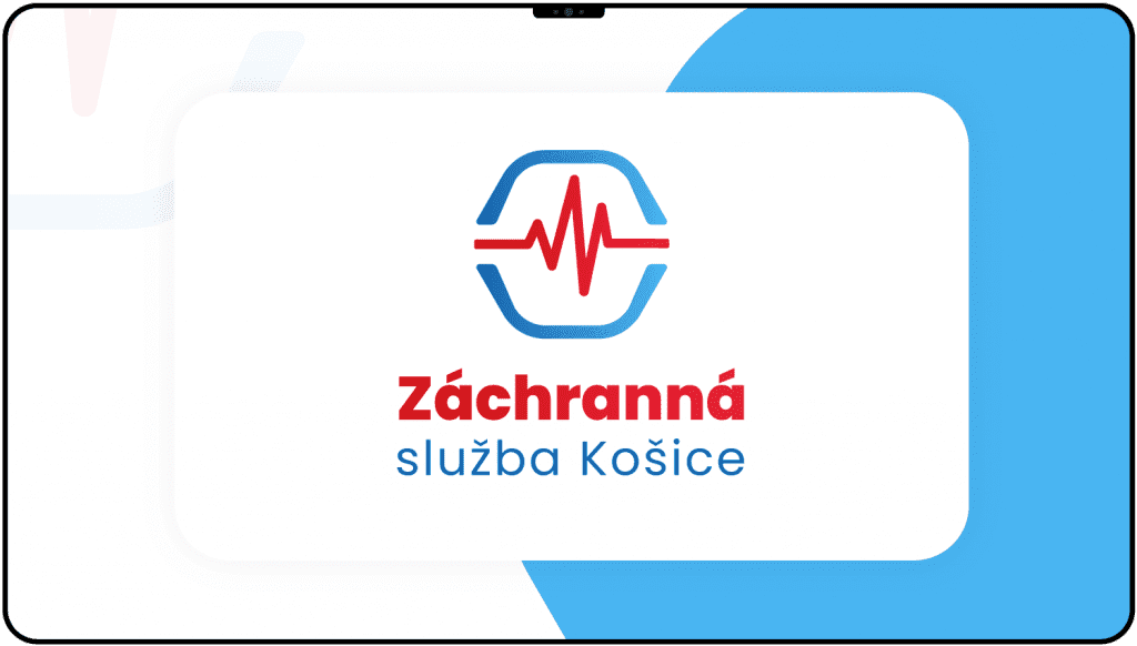 Tvorba loga a vizuálnej identity pre záchrannú službu Košice