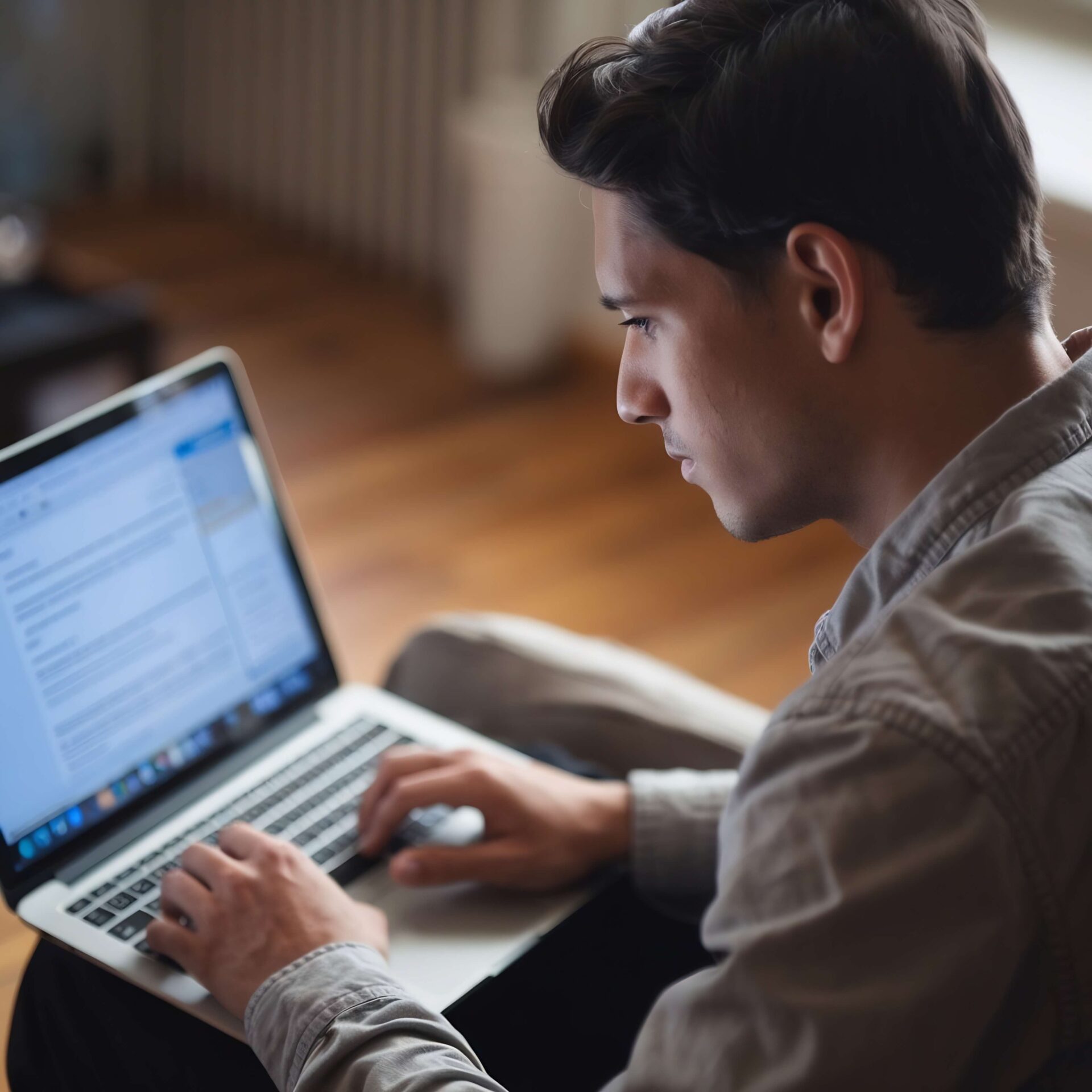 Reakcia na súkromné správy