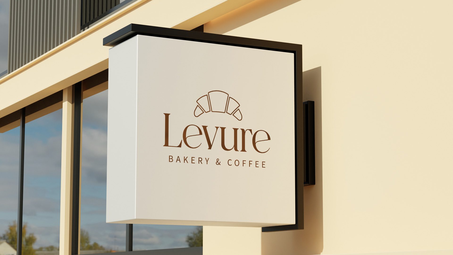 Tvorba moderného loga pre pekáreň a kaviareň